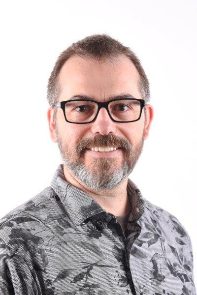 Portrait Mark Westmoreland