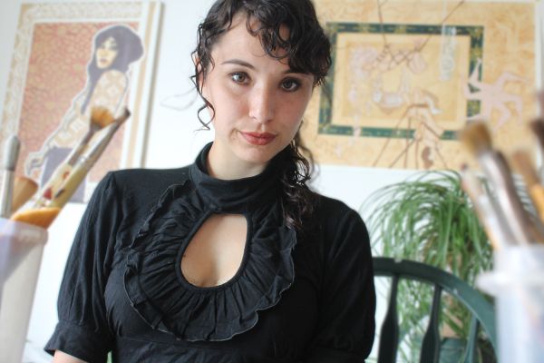 Portrait Pansee Atta