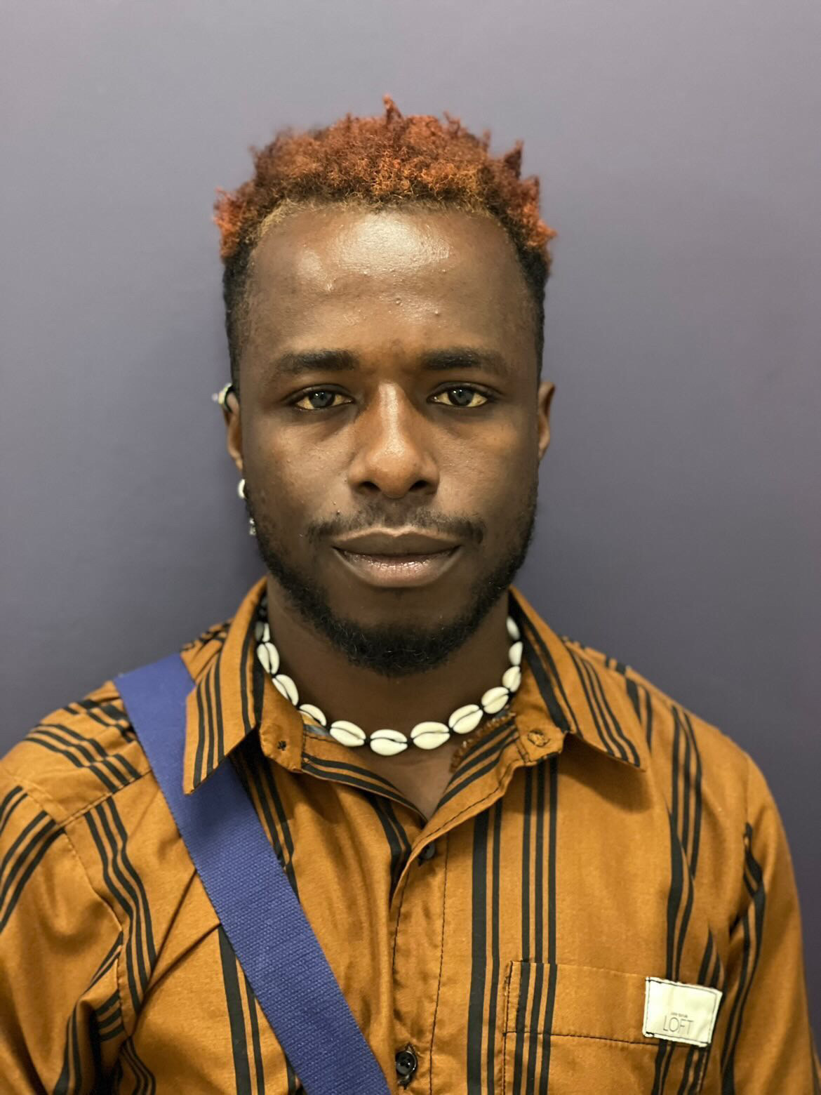 Emmanuel Ndefo. Credits: Joana Mbabazi