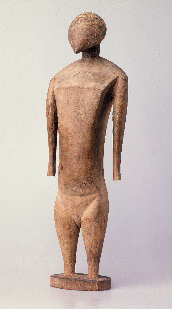 Figure 1 Nukuoro figure, Caroline Island, Micronesia, RV-828-63