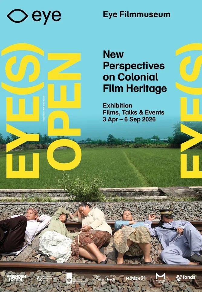 poster Eye(s) Open – New Perspectives on Colonial Film Heritage
