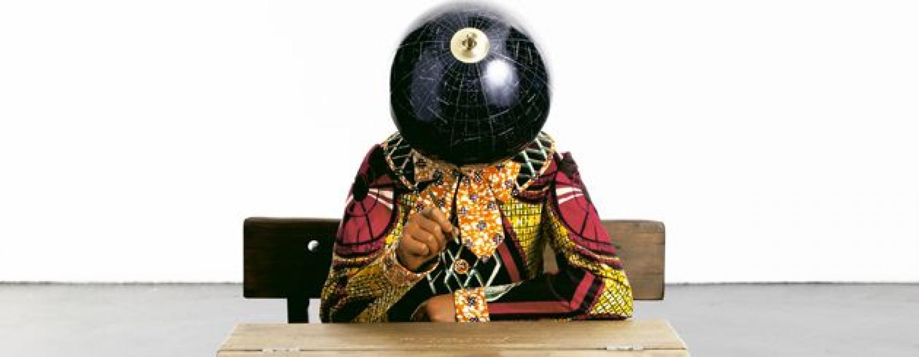 Planets in my head - Yinka Shonibare