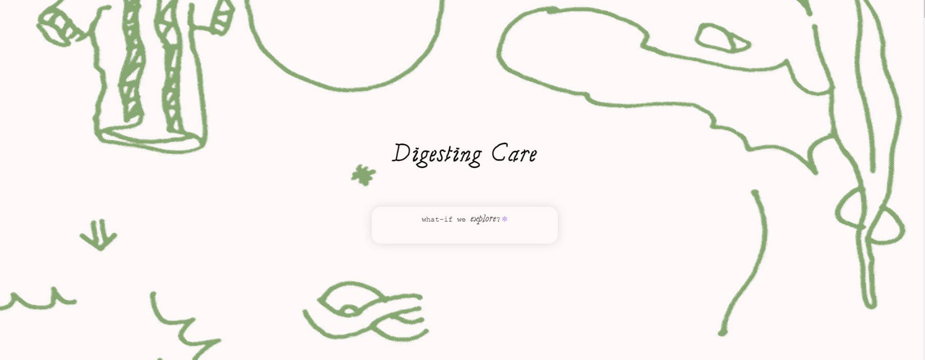 Homepage Digesting Care