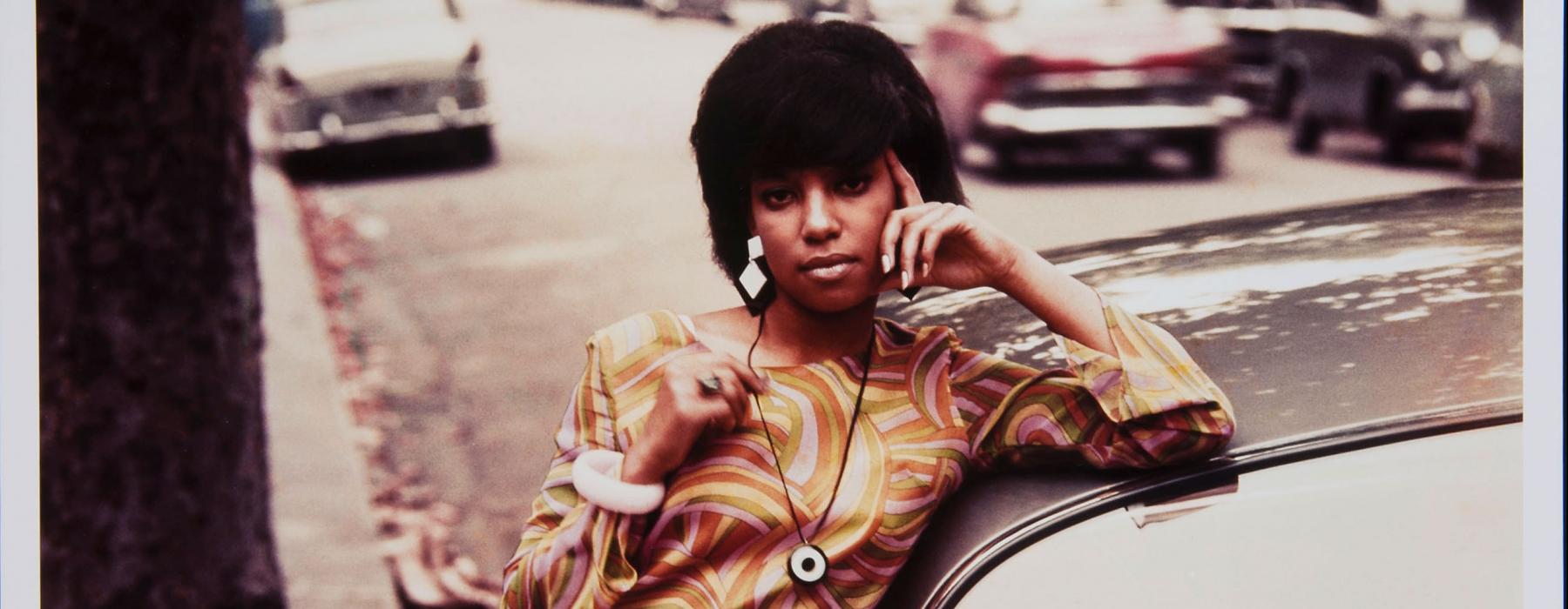 James Barnor, 'Drum Cover Girl Erlin Ibreck' ,1966/2014.