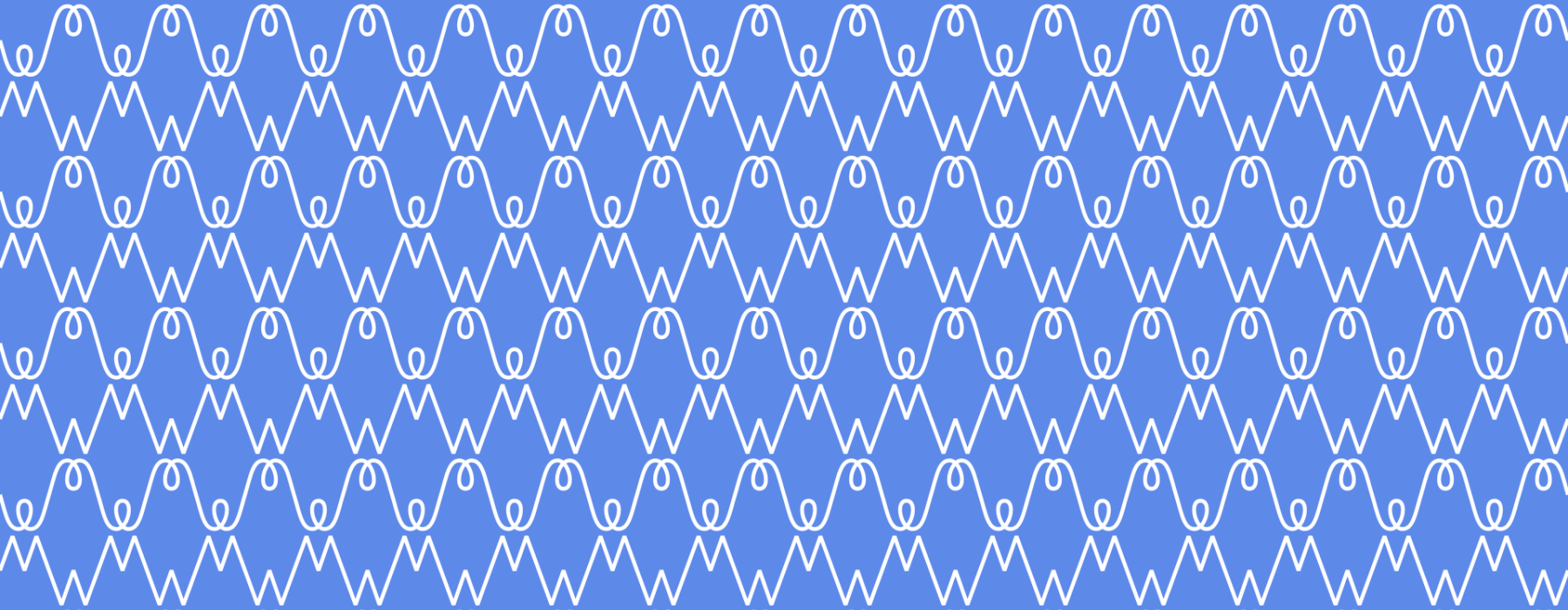 WM pattern Blauw