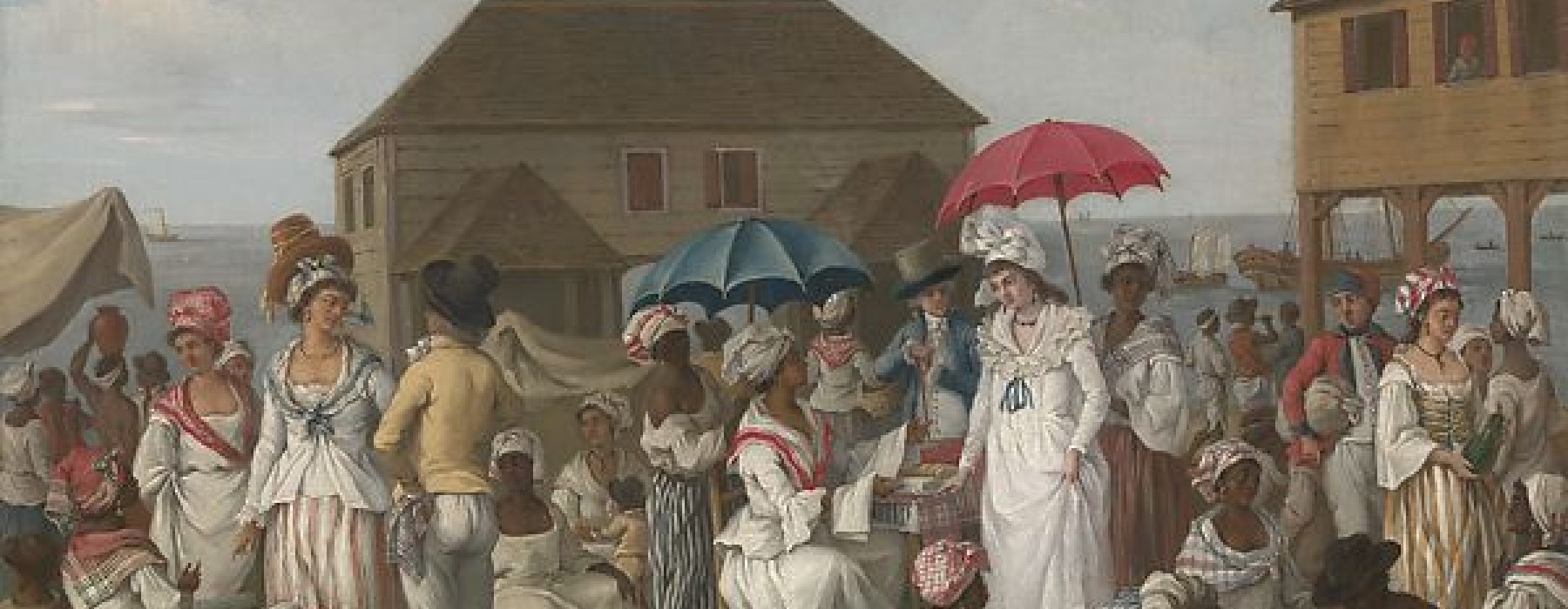 linen market