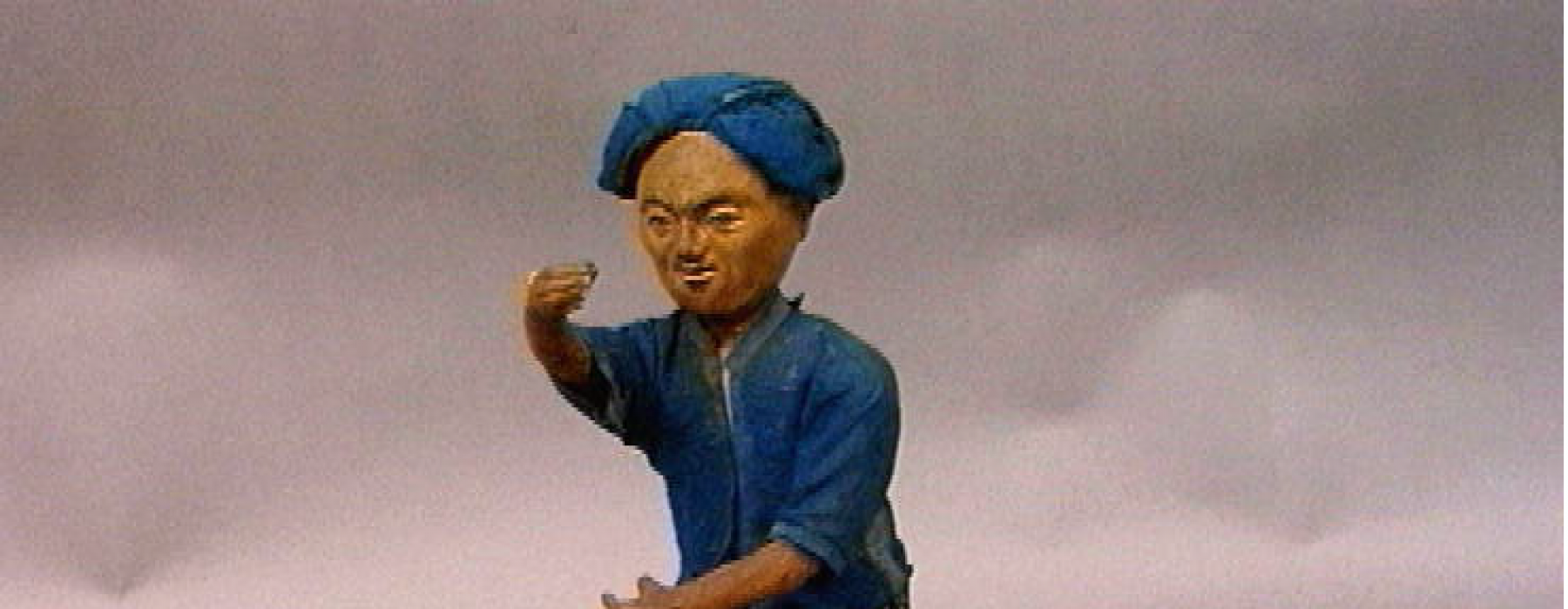 Bangka doll, from Sumatera, Bangka Island, Indonesia