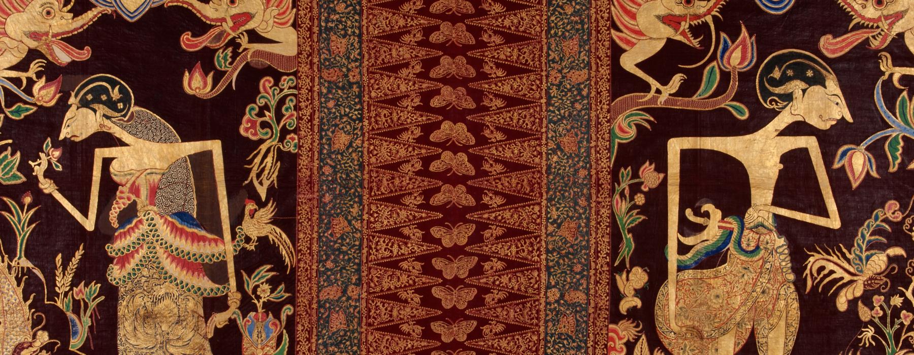 Indonesian Textiles at the Tropenmuseum - Research Center for Material Culture