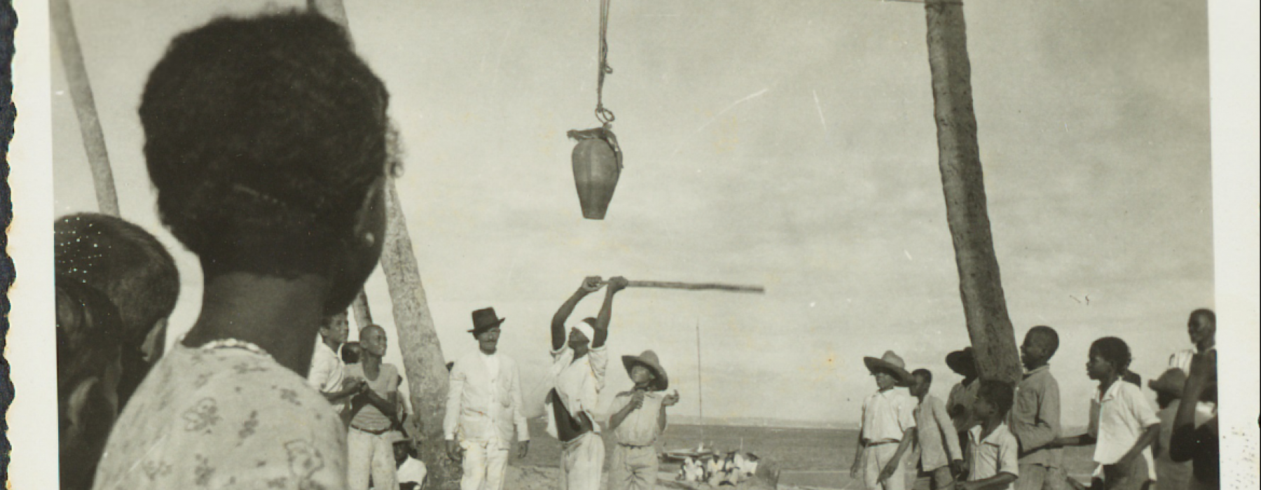 Quebra-Pote. Mar Grande, Bahia, Brazil, 1936. Author: Édison Carneiro. Courtesy of Biblioteca Nacional.