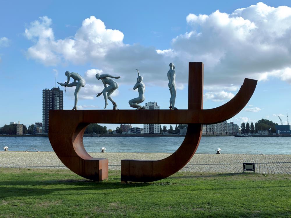 Monument tegen de onwetendheid. Fotograaf: Walter Herfst