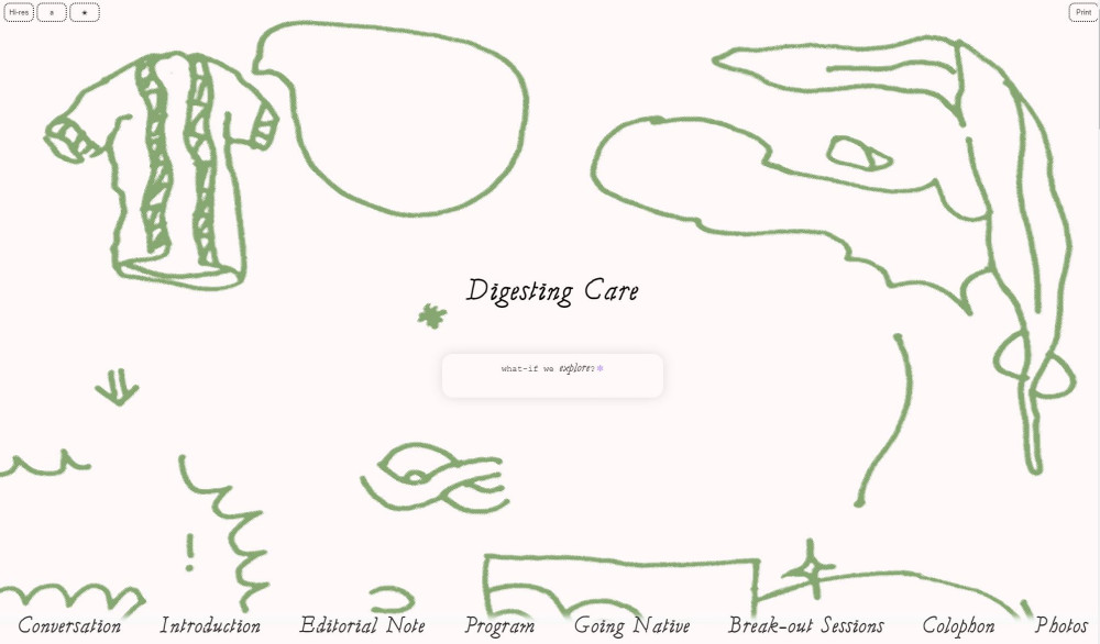 Homepage Digesting Care