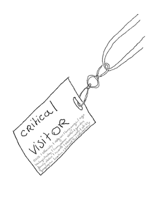 Critical Visitor logo