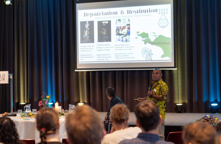 Indigenous Futures: Towards Policy on Ancestral Remains in the Netherlands