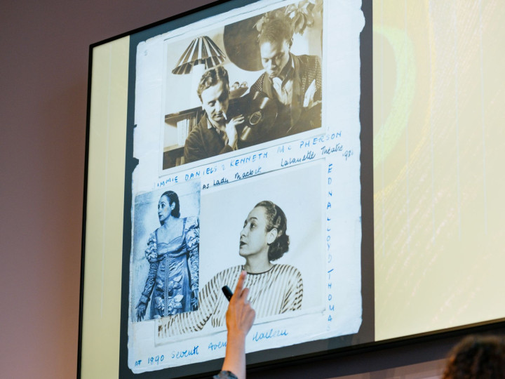 In conversation with Shola von Reinhold