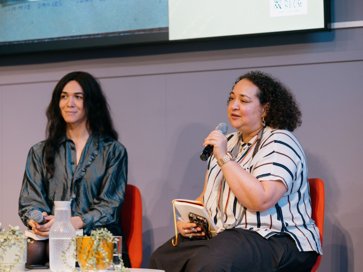 In conversation with Shola von Reinhold