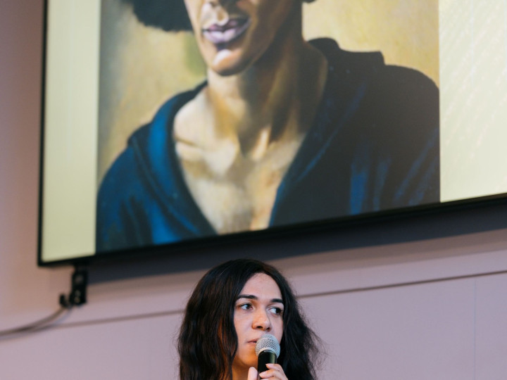 In conversation with Shola von Reinhold