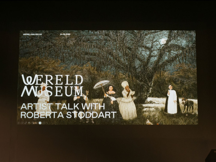 Roberta Stoddart Artist Talk