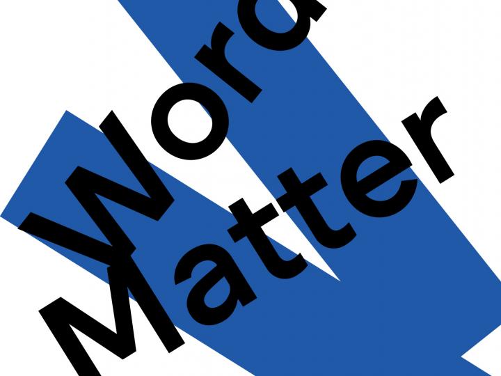words matter