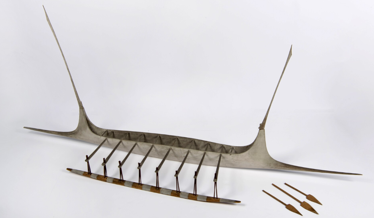 Canoe, Collection Wereldmuseum