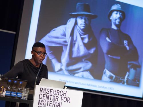 African Arts & Literatures Today: Archives and Curating - RCMC