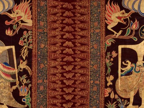 Indonesian Textiles at the Tropenmuseum - Research Center for Material Culture
